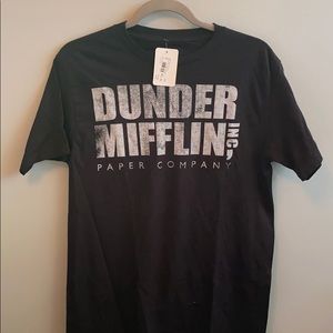 NWT Dunder Mifflin paper company shirt